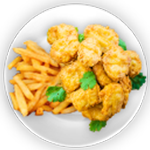 Kids Chicken Nuggets & Chips 