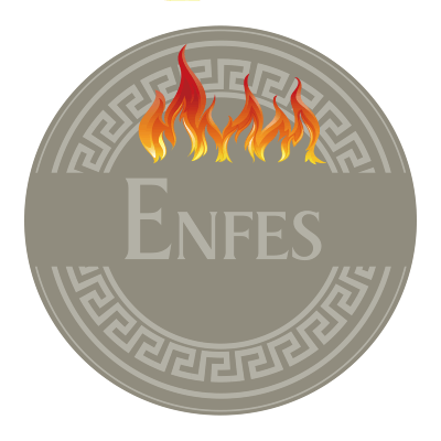 Enfes Sunderland takeaway Larbert  logo
